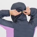 Karpos LAVAREDO RAIN EVO dámska bunda ombre blue/bloom