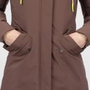 Karpos Vandelli dámska parka Gianduia Brown