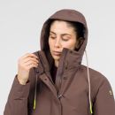 Karpos Vandelli dámska parka Gianduia Brown