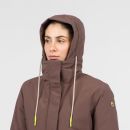 Karpos Vandelli dámska parka Gianduia Brown