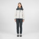 Karpos Moiazza Retro&rsquo; Vogue dámska bunda Bright White/Woodl.Gray