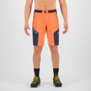 Karpos ROCK EVO bermudy scarlet ibis/outer space