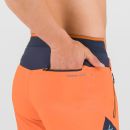 Karpos ROCK EVO bermudy scarlet ibis/outer space