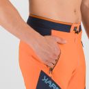 Karpos ROCK EVO bermudy scarlet ibis/outer space