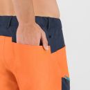 Karpos LASTIA bermudy scarlet ibis/outer space