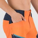 Karpos LASTIA bermudy scarlet ibis/outer space