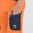 Karpos LASTIA bermudy scarlet ibis/outer space