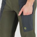 Karpos Lastia Winter Nohavice Deep Depths/Woodl.Gray