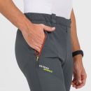 Karpos Cevedale Advance nohavice Woodl.Gray/Fire