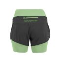 Karpos CENGIA dámske kraťasy arcadian/black
