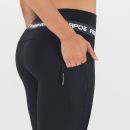 Karpos EASYFRIZZ dámske 3/4 nohavice black/ombre blue