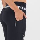 Karpos EASYFRIZZ dámske 3/4 nohavice black/ombre blue