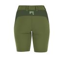Karpos FANTASIA dámske bermudy cedar green/rifle green