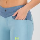 Karpos LASTIA dámske kraťasy delphinium/bluefin