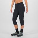 Karpos FANTASIA EVO dámske 3/4 nohavice Black/Ombre Blue