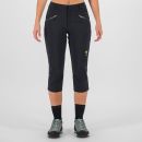 Karpos FANTASIA EVO dámske 3/4 nohavice Black/Ombre Blue