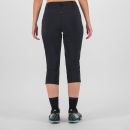 Karpos FANTASIA EVO dámske 3/4 nohavice Black/Ombre Blue