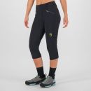 Karpos FANTASIA EVO dámske 3/4 nohavice Black/Ombre Blue