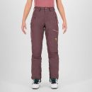 Karpos Midi Shell Dámske Nohavice Huckleberry