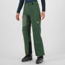 Karpos Valsesia Shell Dámske Nohavice Jungle Green/Duck Green