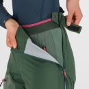 Karpos Valsesia Shell Dámske Nohavice Jungle Green/Duck Green