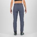 Karpos BOSCONERO dámske odzipsovateľné nohavice ombre blue