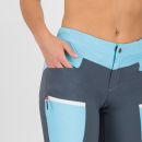 Karpos LASTIA dámske nohavice ombre blue/bachelor b.