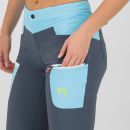 Karpos LASTIA dámske nohavice ombre blue/bachelor b.