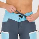 Karpos LASTIA dámske nohavice ombre blue/bachelor b.