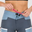 Karpos LASTIA dámske nohavice ombre blue/windw.blue