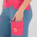 Karpos LASTIA dámske bermudy bluefin/innuendo