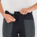 Karpos Lastia Winter Dámske Nohavice Black/Woodl.Gray