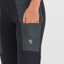 Karpos Lastia Winter Dámske Nohavice Black/Woodl.Gray