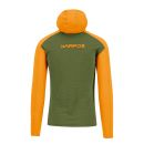 Karpos AMBRIZZOLA FULL-ZIP mikina s kapucňou cedar green/radiant