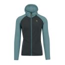 Karpos Ambrizzola Mikina s kapucňou urban, mineral blue