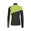 Karpos Federa Half-Zip Flíska Woodl.Gray/Black/Acid Lime