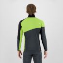 Karpos Federa Half-Zip Flíska Woodl.Gray/Black/Acid Lime