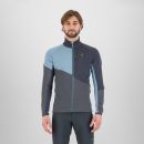 Karpos Federa Full-Zip Flíska Woodl.Gray/Black/Smoke Blue