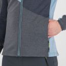 Karpos Federa Full-Zip Flíska Woodl.Gray/Black/Smoke Blue