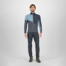 Karpos Federa Full-Zip Flíska Woodl.Gray/Black/Smoke Blue