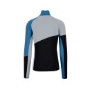 Karpos Federa Full-Zip Flíska Black/Deep Water/Micro Chip