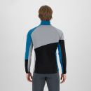 Karpos Federa Full-Zip Flíska Black/Deep Water/Micro Chip