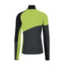 Karpos Federa Full-Zip Flíska Woodl.Gray/Black/Acid Lime