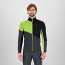 Karpos Federa Full-Zip Flíska Woodl.Gray/Black/Acid Lime
