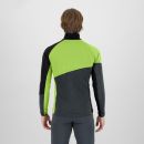 Karpos Federa Full-Zip Flíska Woodl.Gray/Black/Acid Lime