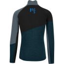 Karpos FEDERA FULL-ZIP flíska Midnight/Black/Dark Slate