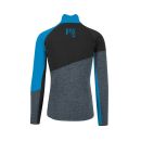 Karpos Federa Mikina Na Zips Dark Slate/Black/Diva Blue