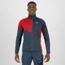 Karpos Federa Mikina Na Zips Stargazer/Midnight/Fiery Red