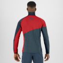 Karpos Federa Mikina Na Zips Stargazer/Midnight/Fiery Red