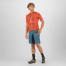 Karpos VAL VIOLA dres tangerine tango/moroccan blue